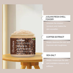 Body Exfoliating Scrub Deep Cleansing Moisturize the Skin Hydration Nourishes Brightens Skin improve roughness Body Moisturizer