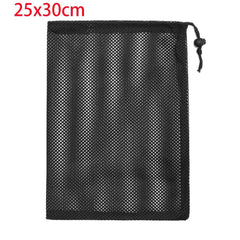 Durable Nylon Mesh Drawstring Bag Multi Purpose Outdoor Travel Stuff Sack Storage Bag Camping Bottle Pot Pan Carrier Pouch