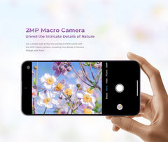 هاتف OUKITEL P1 الذكي بشاشة AMOLED مقاس 6.7 بوصة ومعالج MTK Helio G99 وذاكرة وصول عشوائي (8 جيجابايت) وذاكرة تخزين داخلية (256 جيجابايت) وكاميرا 50 ميجابكسل وبطارية 5150 مللي أمبير في الساعة ونظام NFC ونظام تشغيل Android 14