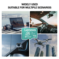 بطاقة ذاكرة Micro TF SD عالية السرعة من لينوفو V10 بسعة 2 تيرابايت، وبطاقة ذاكرة 1 تيرابايت و512 جيجابايت، وبطاقة ذاكرة 256 جيجابايت و128 جيجابايت، مثالية لجهاز نينتندو سويتش