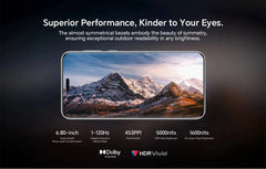 HONOR Magic7 Pro 5G Mobile Phone, AI Falcon Camera,12GB RAM 512GB,5270 mAh All-Day Battery,IP69 & IP68 Water Resistance, AI