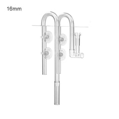 AQUAPRO Plastic Inflow Outflow Inlet Outlet Skimmer Lily Aquarium Accessories Tank Pipe Fish Water Filtro Fishbowl Akvarium