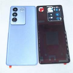 Glass Battery Back Cover Housing Case Repair Parts For Vivo V27 v27 Pro