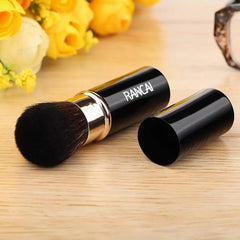 1pcs Retractable Makeup Brushes Powder Foundation Blending Blush Face Kabuki Brush Maquiagem Make up Cosmetic Tools