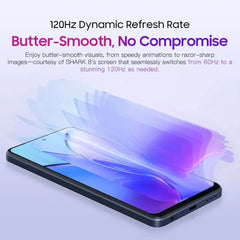 Blackview SHARK 8 Machine Android 13 8GB 128GB/256GB G99 6.78'' 120Hz 2.4K Display 64MP Camera