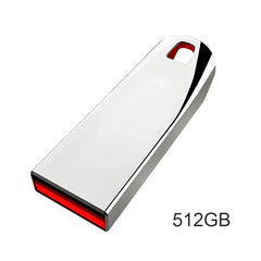 محرك أقراص فلاش USB 3.2 عالي السرعة من XIAOMI MIJIA بسعة 2 تيرابايت، محرك أقراص USB محمول بسعة 1 تيرابايت، مقاوم للماء، ذاكرة كبيرة، قرص U