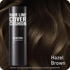 1pcs Pro Hairline Enhancer Stick Waterproof Sweat-Resistant Hair Filling Powder for Thinning Hair Hair Shadow Shading Sponge Pen