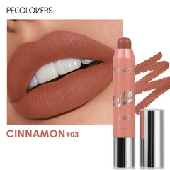 Color Velvet Matte Lipstick Pen Red Lip Liner Waterproof Long-lasting Non-stick Cup Color Lipstick