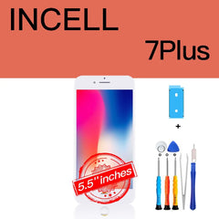 شاشة PINZHNEG عالية الجودة INCELL OEM لهاتف iPhone 8 PLUS 6 6s Plus Display 7 Plus SE2020 شاشة LCD بديلة مع أدوات