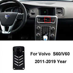 For Volvo Phone Holder Bracket Base Mount Accessory Dedicated to S60 V60  XC40 2020-2023, S90 V90 XC90 2015-2023, XC60 2009-2022
