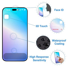 RFLCD SOFT OLED 120HZ Lcd For iPhone 15 Pro Display Touch Screen Replacement Digitizer Panel Assembly True Tone Chip Transfer