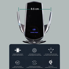 Car Phone Holder For Toyota CHR 2018 2019 2020 2021 2022 C-HR Screen Fixed Navigation Bracket Base Wireless Charging Accessories