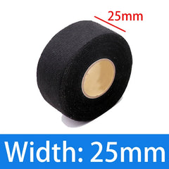 15M Heat-resistant Adhesive Cloth Fabric Tape For Car Auto Cable Harness Wiring Loom Protection Mute To Eliminate Abnormal Noise