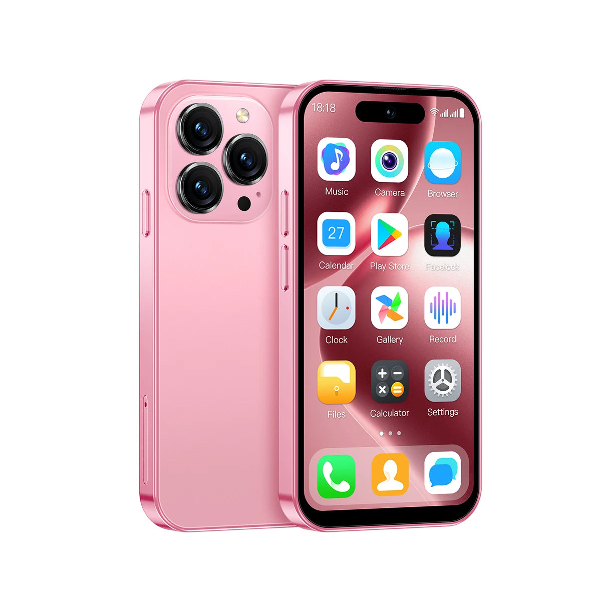 【العرض الأول عالميًا】هاتف ONEMYTH M17 Pro Mini الذكي بشبكة 4G ثنائي الشريحة ومتجر Play وشاشة عالية الدقة 4.0 بوصة وبطارية 2000 مللي أمبير في الساعة وذاكرة 2 جيجابايت + 16 جيجابايت ونظام تشغيل Android 12.0