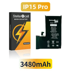 StellarXcell-Diagnostic Battery no pop up message for iphone 12 13 Pro max 14 Plus 15Pro max 14Pro 12 13mini battery replacement