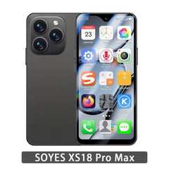 هاتف SOYES XS18 Pro Max Mini الذكي 4G WIFI 4.3 بوصة 2 جيجابايت + 16 جيجابايت شاشة عالية الدقة ثنائي الشريحة معالج رباعي النواة هاتف Android Google Play Store