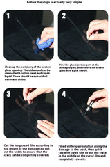 Car Windshield Cracked Repair Tool DIY Car Window Phone Screen Repair Kit Glass Curing Glue Auto Glass Scratch Crack Restore