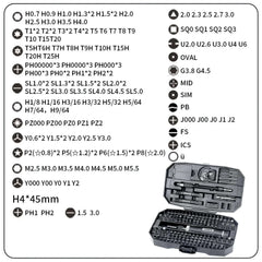 Precision Screwdriver Set, Laptop Tool Kit, 152/25 in 1 Professional Computer Screwdriver Repair Kit T5 T6 Torx Screwdriver