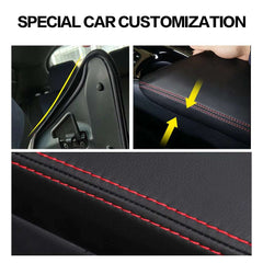 1PCS Car Armrests Box Cover Interior Decoration Accessories For Toyota C-HR CHR C HR 2016 2017 2018 2019 2020 2021 2022 2023