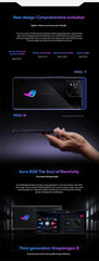 ASUS ROG 8 & 8 pro android 5G Gaming Phone Global Rom Snapdragon 8 Gen 3 6.78'' 165Hz AMOLED Screen 5500mAh 65W Fast Charge