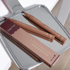 Gege Bear Liquid Eyeliner Pen Waterproof, Smudge-proof, Fast and Precise Makeup, Quick and Smooth Drying