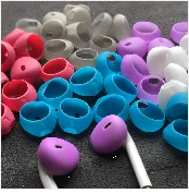 50pcs/lot Earphone Silicone Case Covers Soft Ear Tips For Headphones Ear Pads Cushion Caps Earbuds Replacement Accessories