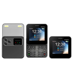 SERVO R18 PRO Side Slider Mobile Phone 2.4" Rotate Display Dual SIM Standby Magic Voice Flashlight 2G GSM Card Button Cellphones