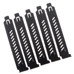 5Pcs PCI Slot Cover/PCI Graphics Card Blanks Dust Cover Filter Blanking Board Ventilation PC Computer Case