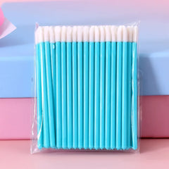 100PCS Disposable Lip Brush Women Accessories Wholesale Lipstick Gloss Wands Applicator Perfect Best Make Up Hotting makeup