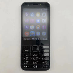 Original 230 2Sim GSM 900/1800 Loudspeaker Bluetooth FM Camera CellPhone Russian Arabic Hebrew Keyboard Made in Finland Unlocked