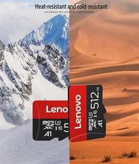 بطاقة ذاكرة فلاش SD 1TB Micro TF Mini SD بسعة 256GB 512GB 128gb 64GB TF للهواتف/الكمبيوتر/الكاميرات شحن مباشر
