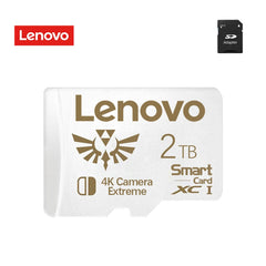 بطاقة ذاكرة Micro TF SD عالية السرعة من لينوفو V10 بسعة 2 تيرابايت، وبطاقة ذاكرة 1 تيرابايت و512 جيجابايت، وبطاقة ذاكرة 256 جيجابايت و128 جيجابايت، مثالية لجهاز نينتندو سويتش
