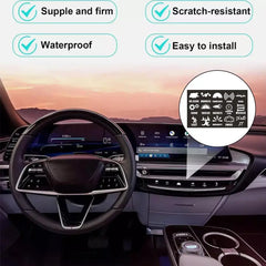 15pcs/Set Creative Car Switch Button Stickers Dashboard Console Label Decals Self-Adhesive Decorations For Car Truck