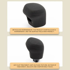 Car Silicone Automatic Gear Shift Knob Cover Antislip Shifter Knob Univeral Fit Shifter Handle For Toyota C-HR For Camry Corolla