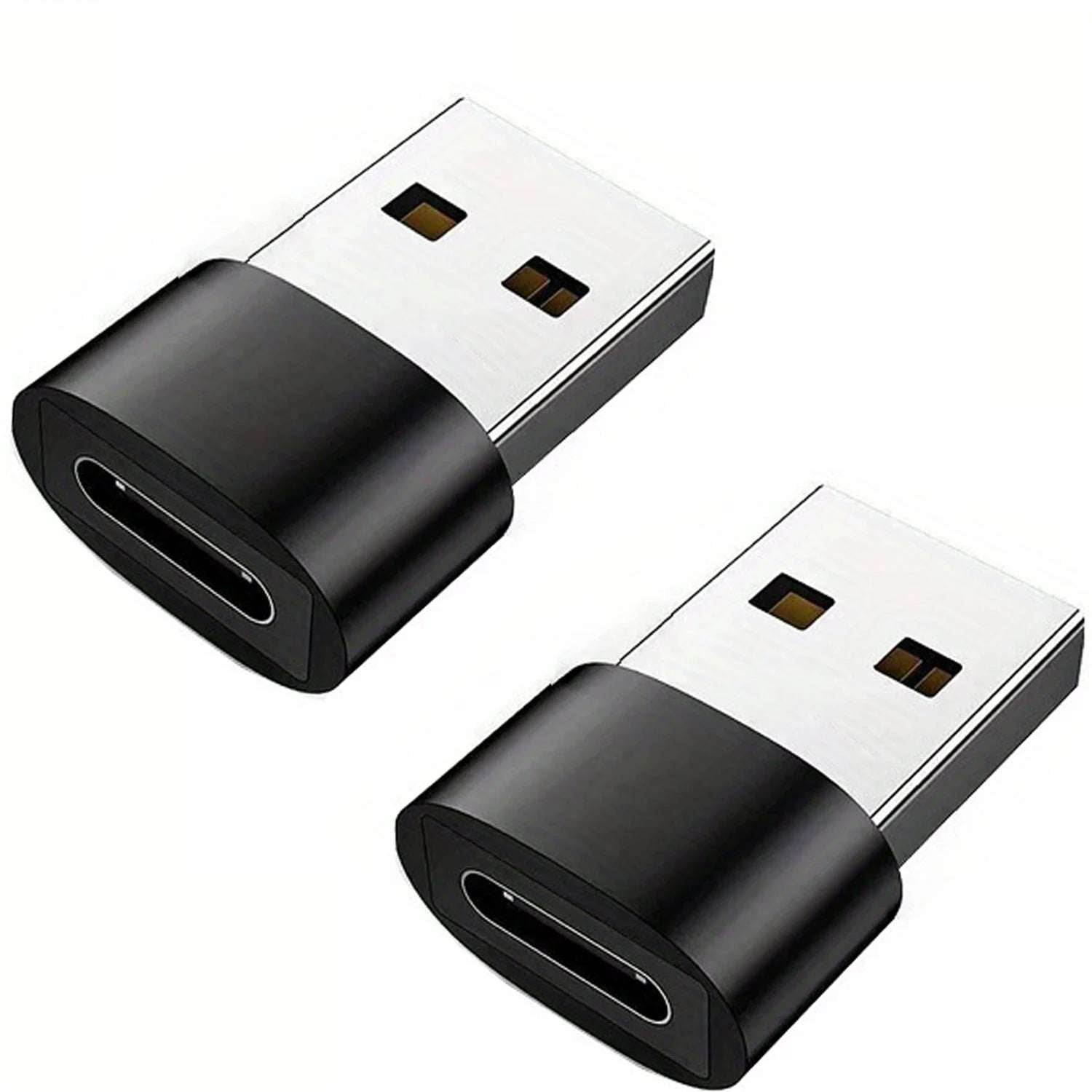 1/2pcs USB C Adapter Type C To USB Adapter for Mobil Phone Male To Female USB C Converter USB Type-C Converter for PC Laptops