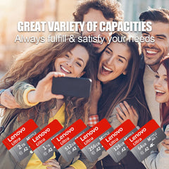 2025 NEW Lenovo 2TB High Speed Memory Card Class 10 Micro TF SD Card 1TB Up To 100MB/S Mini SD Card 128GB For Nintendo Switch