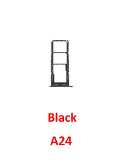 Phone Sim Card Tray For Samsung Galaxy A04 A04e A04s A14 A24 A34 A54 A74 4G 5G New SIM Chip Micro SD Slot Holder
