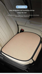 Summer Cool  Car Seat Cover  Cool Breathable  Fabric Car Front Seat Cushion/Rear Seat  Cushion/Three -piece