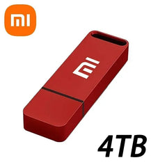 Xiaomi 16TB USB 3.2 Flash Drive 8TB Type-C Interface Metal Real Capacity Memory Stick High Speed Pen Drive Flash Memory U Disk
