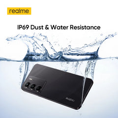 [العرض الأول عالميًا] هاتف realme C75 الذكي Helio G92 Max شريحة Helio G92 Max بطارية 5828 مللي أمبير/ساعة شحن 45 وات شاشة 6.72 بوصة 90 هرتز كاميرا 50 ميجابكسل NFC IP69