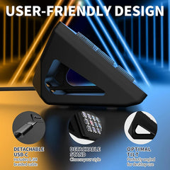AJAZZ AKP153E Stream Deck لوحة تحكم متعددة الوظائف مع 15 مفتاح ماكرو ولوحة مفاتيح صغيرة مخصصة لإجراءات التشغيل