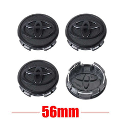 56/62mm Car Wheel Center Cover Decoration Badge Auto Hub Caps For Toyota C-hr Rav4 Yaris Hilux Avensis Prius Auris Corolla Cross