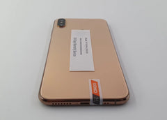هاتف Apple iPhone XS iPhone XS MAX الأصلي غير مقفل بذاكرة وصول عشوائي 4G وذاكرة داخلية 64 جيجابايت/256 جيجابايت ومعالج A12 وبطارية 2658 مللي أمبير في الساعة لهاتف iPhone XS