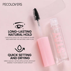 1PC 3D Eyebrow Shaping Gel, Lasting, Waterproof, Quick-Dry, Sweat-Resistant, Transparent Finish, Daily Makeup