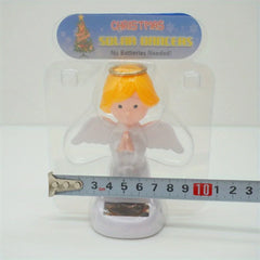 1PC Angel Solar Car Decoration Solar Dancing Figures for Car Dancing Dolls Swinging Animated Bobble Dancer Car Decor
