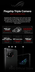World Premiere ASUS ROG Phone 9 Pro Smartphone Snapdragon 8 Elite 6.78‘’ 185Hz AMOLED Display  5800mAh NFC Mobile Phone