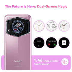 هاتف Cubot A30 4G الذكي بنظام Android 14 16 جيجابايت (6 جيجابايت + 10 جيجابايت ممتد) ذاكرة الوصول العشوائي + 128 جيجابايت ROM 90 هرتز شاشة 6.745 بوصة 5100 مللي أمبير كاميرا خلفية 48 ميجابكسل معرف الوجه