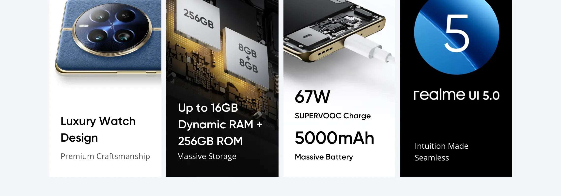 [Clearance Sale] realme 12 Pro 5G Smartphone 32MP Telephoto Portrait Camera Sony IMX882 OIS Camera Snapdragon® 6 Gen 1 Processor