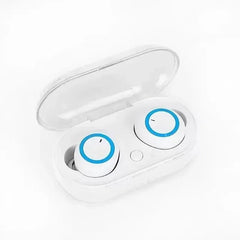 سماعات أذن لاسلكية Y50 TWS Fone Bluetooth مع تحكم باللمس وسماعة رأس لاسلكية مزودة بميكروفون وسماعات أذن بلوتوث