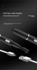 Electric Eyebrow Trimmer Eyebrow Trimmer for Women Hair Trimmer Shaver Facial Hair Remover with Comb Suitable for Leg Arms Etc